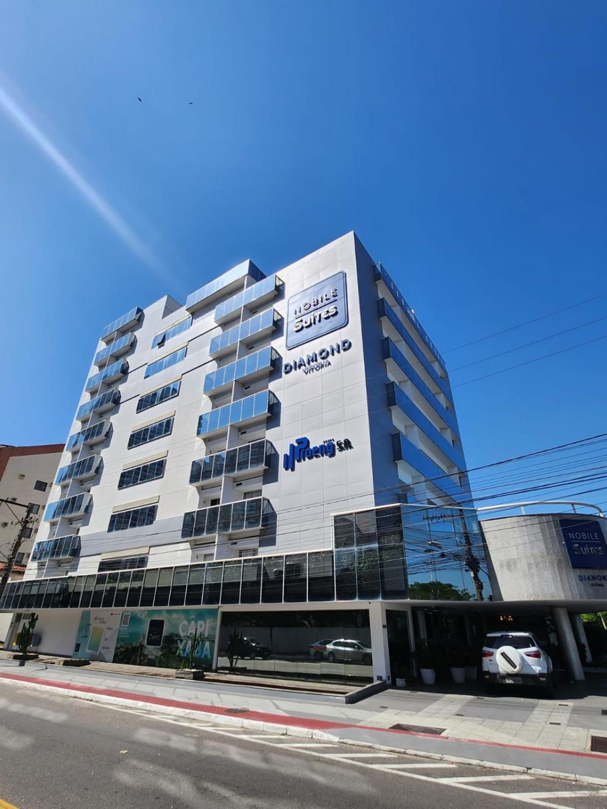 Nobile Suites Diamond Vitória Dış mekan fotoğraf