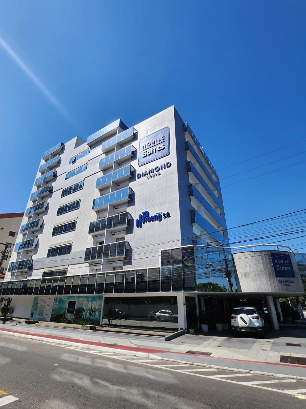 Nobile Suites Diamond Vitória Dış mekan fotoğraf