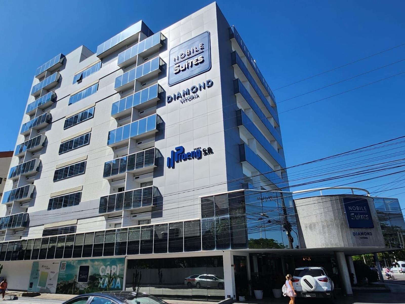 Nobile Suites Diamond Vitória Dış mekan fotoğraf